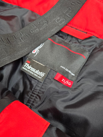 Spyder Skibroek Rood Heren maat XL