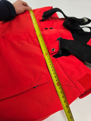 Spyder Skibroek Rood Heren maat XL