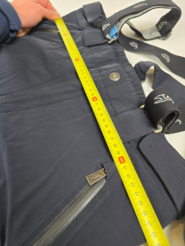 Toni Sailer Skibroek Zwart Heren 54 XL