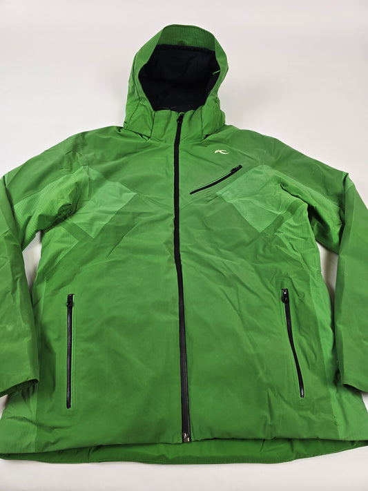 Kjus Line Jacket Groen Heren L