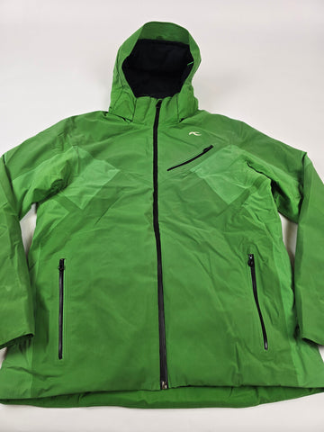 Kjus Line Jacket Groen Heren L