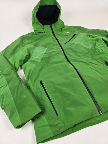 Kjus Line Jacket Groen Heren L