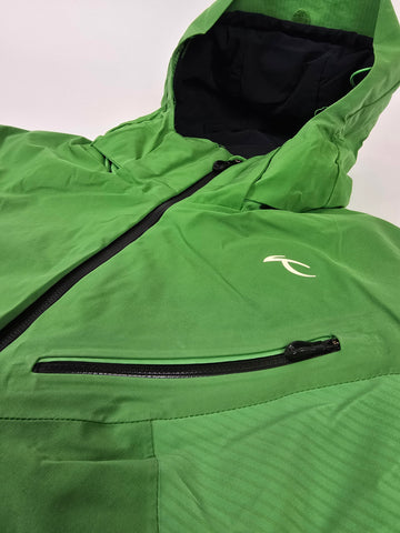 Kjus Line Jacket Groen Heren L