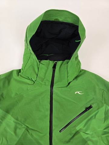 Kjus Line Jacket Groen Heren L
