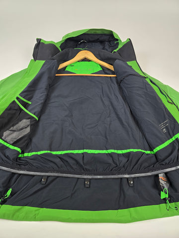 Kjus Line Jacket Groen Heren L