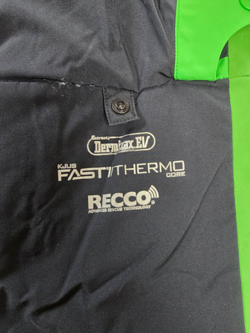 Kjus Line Jacket Groen Heren L