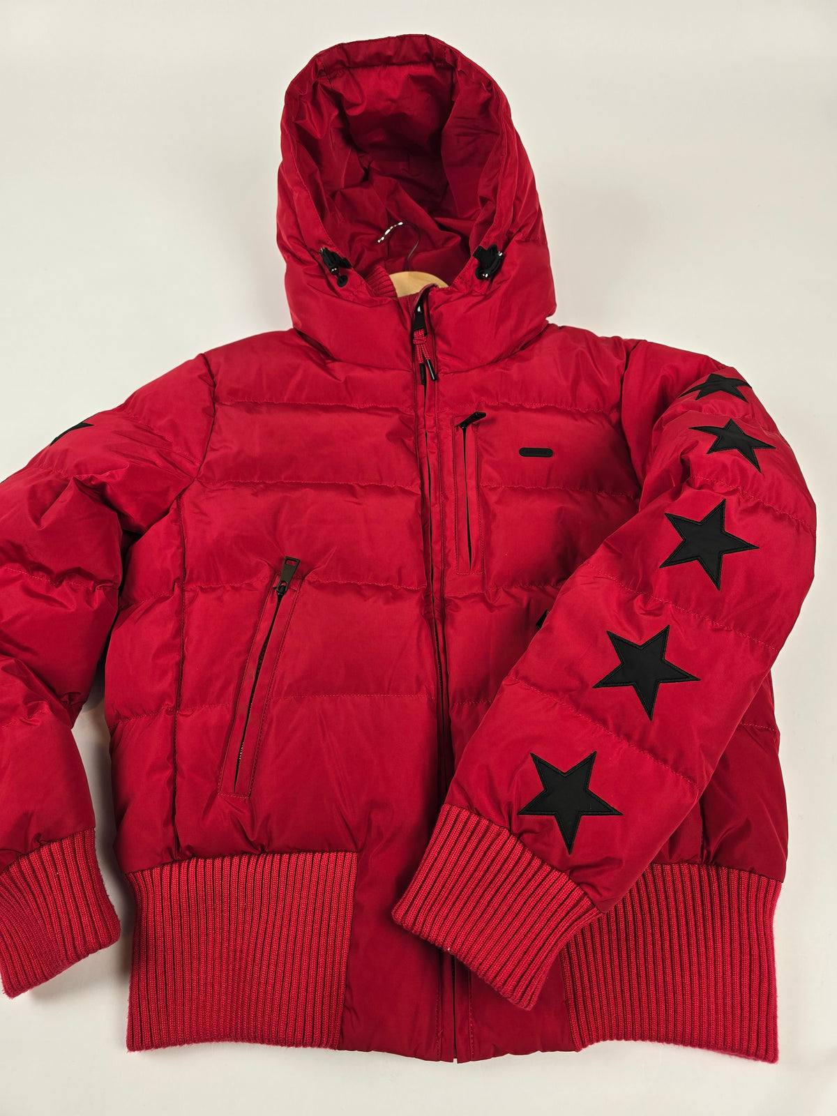 Airforce Taos Star Jacket Red Dames M