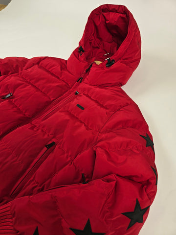 Airforce Taos Star Jacket Red Dames M