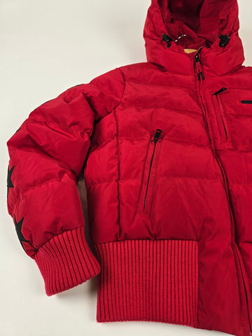 Airforce Taos Star Jacket Red Dames M