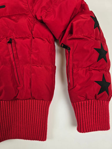 Airforce Taos Star Jacket Red Dames M