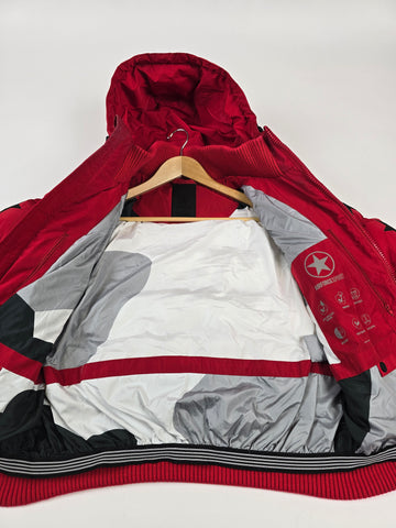 Airforce Taos Star Jacket Red Dames M