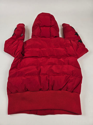 Airforce Taos Star Jacket Red Dames M