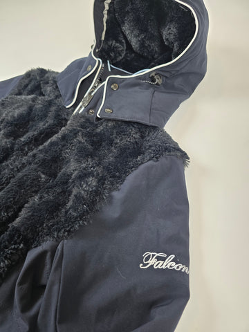 Falcon Softshell jas Zwart Dames M