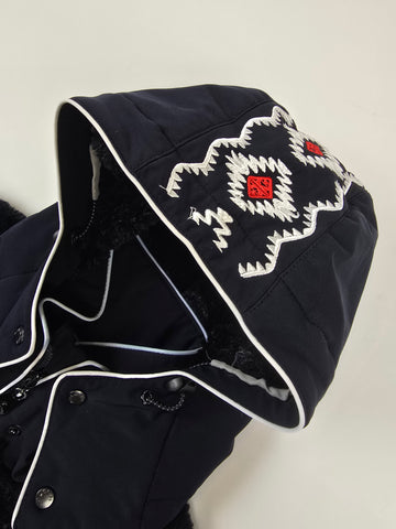 Falcon Softshell jas Zwart Dames M