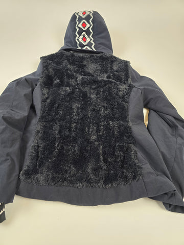 Falcon Softshell jas Zwart Dames M