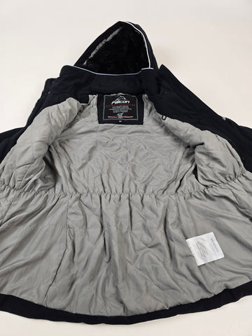 Falcon Softshell jas Zwart Dames M