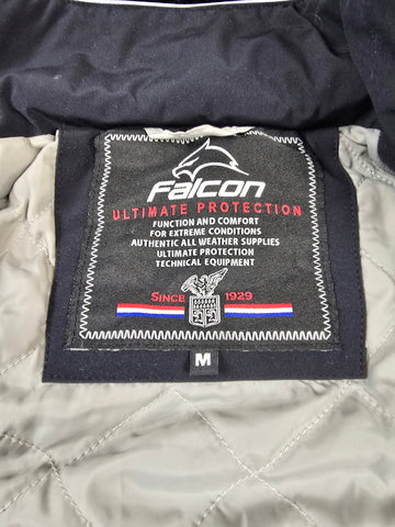 Falcon Softshell jas Zwart Dames M