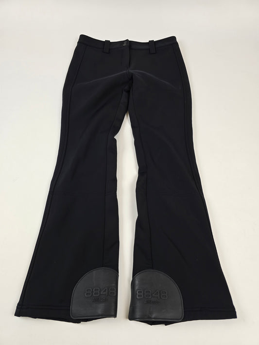 8848 softshell Ski pants Zwart Dames M