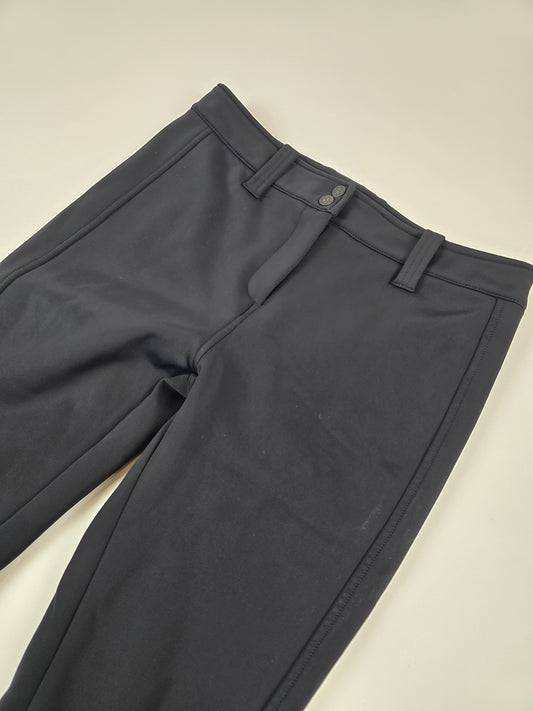 8848 softshell Ski pants Zwart Dames M