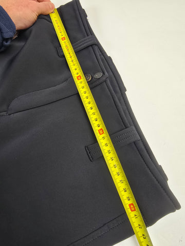 8848 softshell Ski pants Zwart Dames M