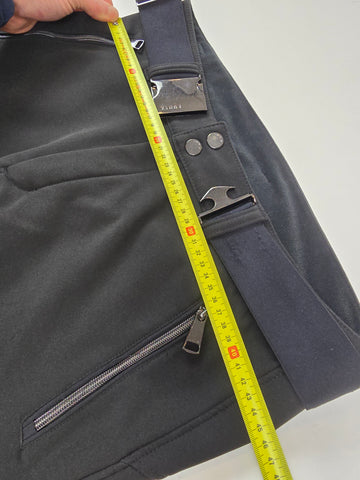 Lutha Softshell Ski Pants Short Dames 40