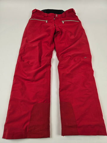 J.Lindeberg Skibroek Rood Gevoerd Heren L