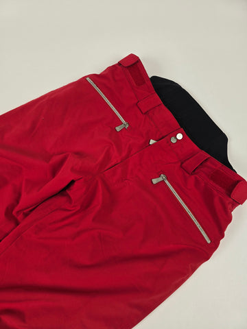 J.Lindeberg Skibroek Rood Gevoerd Heren L