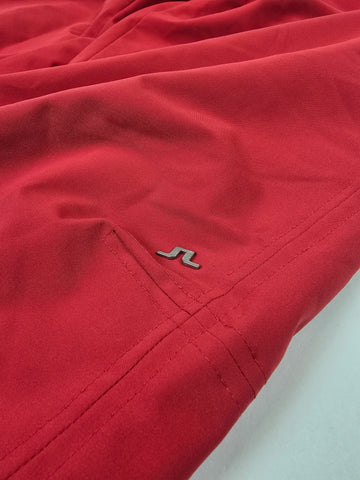 J.Lindeberg Skibroek Rood Gevoerd Heren L