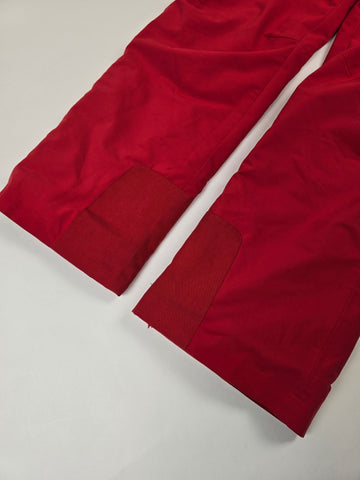 J.Lindeberg Skibroek Rood Gevoerd Heren L