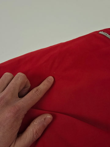 J.Lindeberg Skibroek Rood Gevoerd Heren L