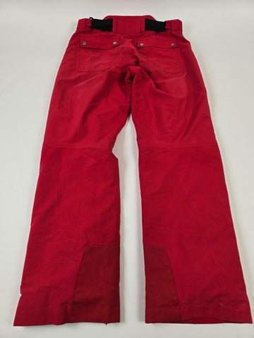 J.Lindeberg Skibroek Rood Gevoerd Heren L