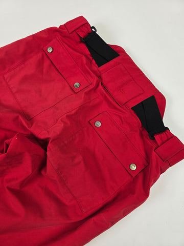 J.Lindeberg Skibroek Rood Gevoerd Heren L