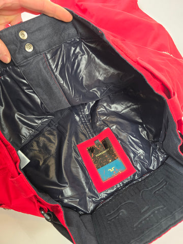 J.Lindeberg Skibroek Rood Gevoerd Heren L