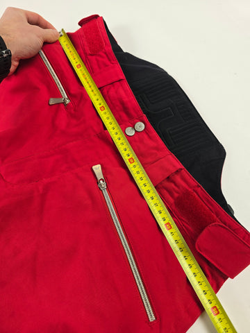 J.Lindeberg Skibroek Rood Gevoerd Heren L