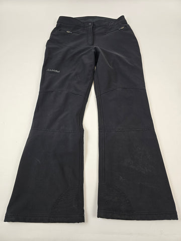 Schoffel Skibroek Softshell Zwart Dames 42