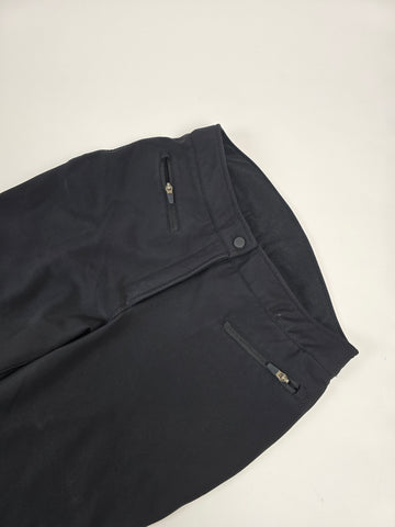 Schoffel Skibroek Softshell Zwart Dames 42