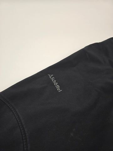 Schoffel Skibroek Softshell Zwart Dames 42