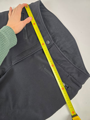 Schoffel Skibroek Softshell Zwart Dames 42