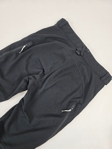 Peak Performance Stretch Skibroek Zwart Softshell Dames M