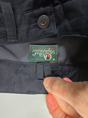 Peak Performance Stretch Skibroek Zwart Softshell Dames M