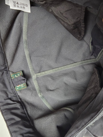 Peak Performance Stretch Skibroek Zwart Softshell Dames M