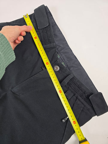 Peak Performance Stretch Skibroek Zwart Softshell Dames M