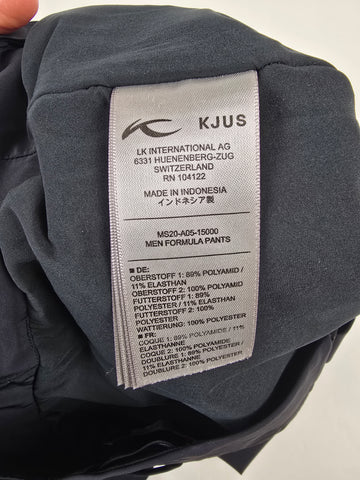 Kjus Formula Pants Zwart Heren XL