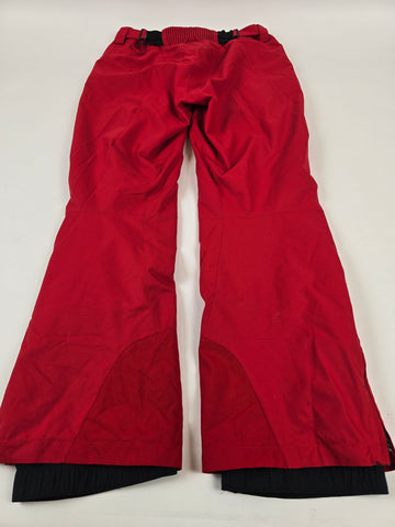 Kjus Sequence Pants Rood Heren XL