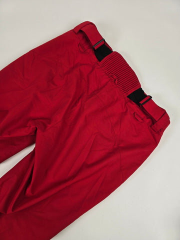 Kjus Sequence Pants Rood Heren XL