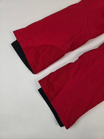 Kjus Sequence Pants Rood Heren XL