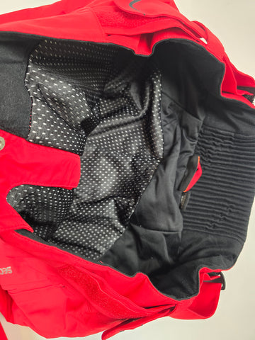 Kjus Sequence Pants Rood Heren XL