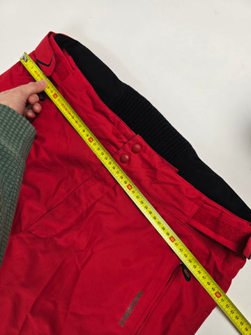 Kjus Sequence Pants Rood Heren XL