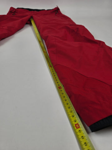 Kjus Sequence Pants Rood Heren XL