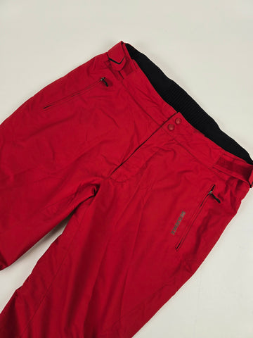 Kjus Sequence Pants Rood Heren XL